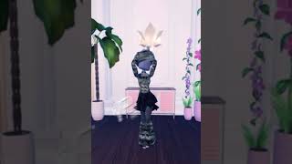 Ways to style this fur hat combo In Dti dti roblox robloxedit capcut fypシ゚viral [upl. by Iahc]