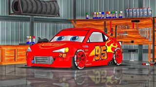 PLOTAGEM MCQUEEN ❤️ TUTORIAL  FR LEGENDS [upl. by Frohman]