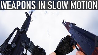 TO4 Tactical Operations  Weapon Reload Animations In Slow Motion [upl. by Kennett]