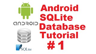 Android SQLite Database Tutorial 1  Introduction  Creating Database and Tables Part 1 [upl. by Chemush698]