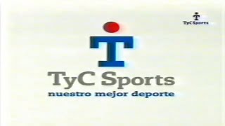 TyC Sports Argentina  Tandas Publicitarias Febrero 1998 [upl. by Thinia]