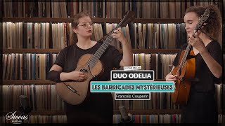 Duo Odelia play Les Barricades Mystérieuses by F Couperin on Romantic Guitars  Siccas Media [upl. by Orgell]