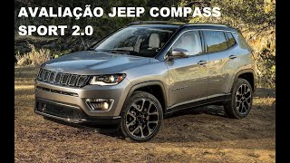 Jeep Compass Sport 20 2019  2020 [upl. by Ymmik]