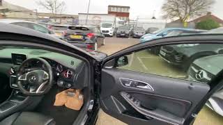 Mercedes A250 AMG Premium Walkaround YE66 CYC [upl. by Hoffert]