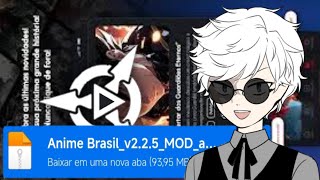 Anime Brasil Premium para Android Sem Adamp Pro Atualizado [upl. by Enahs]