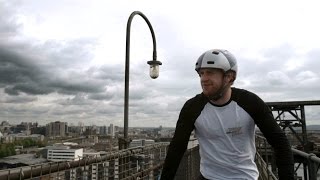 Danny MacAskill takes on Glasgows iconic Finnieston Crane  BBC Sport [upl. by Biagi110]