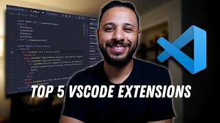 Top 5 VSCode Extensions 2021 for Web Developers [upl. by Trella]