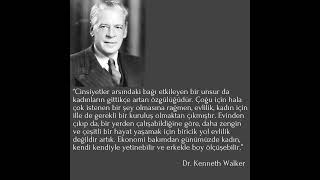 Dr Kenneth Walker  Fizyoloji Açısından Cinsiyet [upl. by Kcirddot]