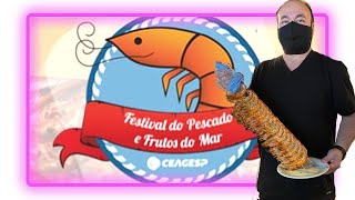 Festival do Pescado e Frutos do Mar Ceagesp  São Paulo  SP [upl. by Jeffries]