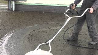 Hyundai HYW4000P 4000psi Petrol Pressure Washer In Use Video [upl. by Dolora72]