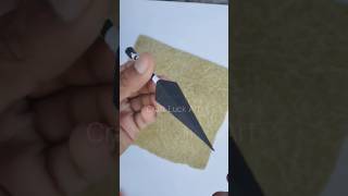 Paper Kunai Knife [upl. by Rubia]