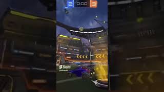 Jstn 0 second goal 💀 rocketleague viral [upl. by Pippy]