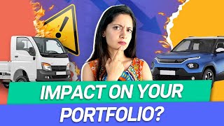 Why did Tata Motors split  Tata Motors demerger explained [upl. by Noseaj]