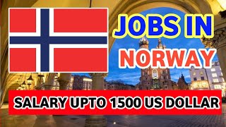 JOBS IN NORWAY 🇳🇴 CITY ∆ AFTER VISA PAYMENT 💰 ∆ CV SELECTION ∆ SALAY IN US DOLLAR ∆ NORWAY JOBS [upl. by Gavrila149]