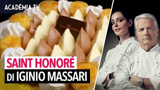 Torta Saint Honoré di Iginio e Debora Massari dessert classico e senza tempo [upl. by Aicirtap]