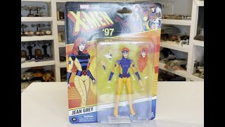 Hasbro Marvel Legends XMen 97 Jean Grey Action Figure Review [upl. by Vanhomrigh101]