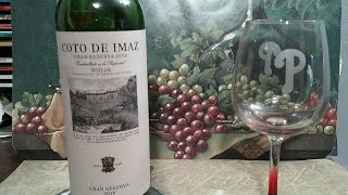 Wine Tasting Methods  Ep 8  Coto De Imaz  Rioja 2016  ReviewScore [upl. by Neron]