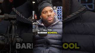 Barbers do this for the Holidays barberos barbershoptalk podcast barber barbertalk [upl. by Phail]