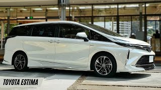 New 2025 Toyota Estima – Redefining Family Comfort and Convenience [upl. by Hekker393]