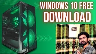 Windows 10 Free Download Full Version 32 or 64 Bit  Create a Windows 10 USB Bootable Flash Drive [upl. by Acenahs]