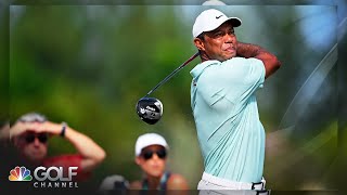 Highlights Every Tiger Woods shot from Hero World Challenge Round 3  Golf Channel [upl. by Heppman]