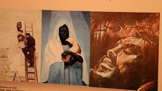 Black Madonna  American Black Journal Clip [upl. by Atinuhs409]