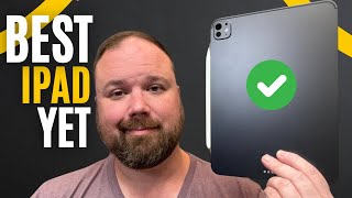 The Best iPad Pro Yet 11inch 2024 iPad Pro M4 Review After One Week [upl. by Palermo]