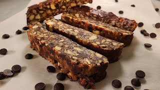 How to Make Keto Granola Bars  Keto Chewy Granola Bar Recipe [upl. by Carmon355]