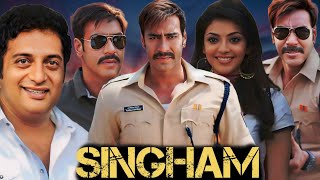 Singham Full Movie  Ajay Devgn  Kajal Aggarwal  Prakash Raj  HD Review And Details [upl. by Eudora63]