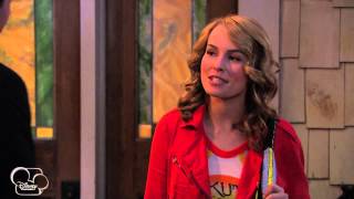 Good Luck Charlie  Teddys Video Diaries  Not Date With Beau [upl. by Afatsum799]