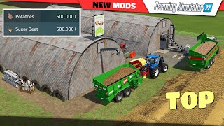 FS22  Earth Fruit Storage 500K Station  Farming Simulator 22 2K 60Hz [upl. by Innek548]