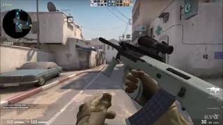 CounterStrike Global Offensive  Dust 2 Gameplay PC HD 1080p60FPS [upl. by Mafalda]