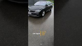 VW Tiguan  150HP  15L TSI [upl. by Memberg150]