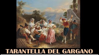 Italian traditional music  Tarantella del Gargano [upl. by Nauqel666]