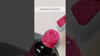 Valentine‘s Day Nail Art🔥 [upl. by Sorel]