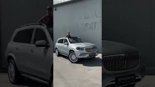 MAYBACH GLS 600 automobile luxurysuv benzgls gls benz大g [upl. by Lirrehs]