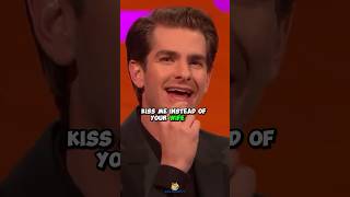 Why Andrew Garfield Kissed Ryan Reynolds at the Golden Globes [upl. by Schlessel]