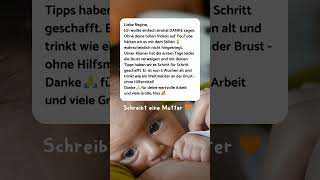 Mein Baby hat anfangs die Brust verweigert stillen stillstart stillvideos stillvorbereitung [upl. by Bornstein481]