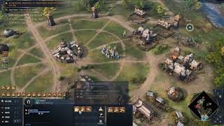 Age of Empires IV  GameplayWalkthrough  The Mongol Empire 1241 The Battle of Liegnitz [upl. by Elleirda]