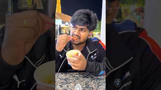 🤮Worst Prawns 🍤 I Had in Pondicherry 🫠 Enti Ila Undi  🙄 trending shorts youtubeshorts [upl. by Castera]