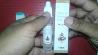 Ciplox D Eye Drops review  Ciplox Eye Drops और Ciplox D Eye Drops में क्या अंतर है [upl. by Ahsotal459]