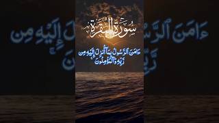 Profound Faith Surah Baqarah Ayat 285 shorts viralshorts trendingshorts ytshorts yoytubeshorts [upl. by Proffitt96]