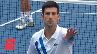 Reaction to Novak Djokovic’s default from the 2020 US Open  ESPN [upl. by Lenz]