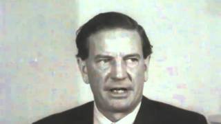 Kim Philby the spymaster and traitor talking about the BurgessMacLean affair [upl. by Ginnie]