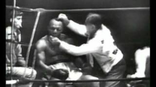 Jersey Joe Walcott vs Rocky Marciano I  Sept 23 1952  Rounds 10  13 amp Interview [upl. by Danziger]