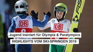 2019  Skispringen  Highlights [upl. by Ahsuas661]