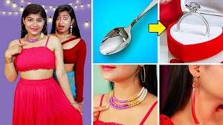 Brilliant JEWELRY HACKS Everyone Should Know  Best DIY Jewelry Ideas [upl. by Uok]