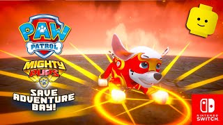 PAW Patrol Mighty Pups Save Adventure Bay All Minigames  US  Nintendo Switch [upl. by Tillman376]