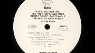 Webster Lewis  Song of Joy [upl. by Hairem]