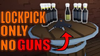 Liquor Heist Using NO GUNS STEALTH Guide One Armed Robber TIPSTRICKS [upl. by Aemat]